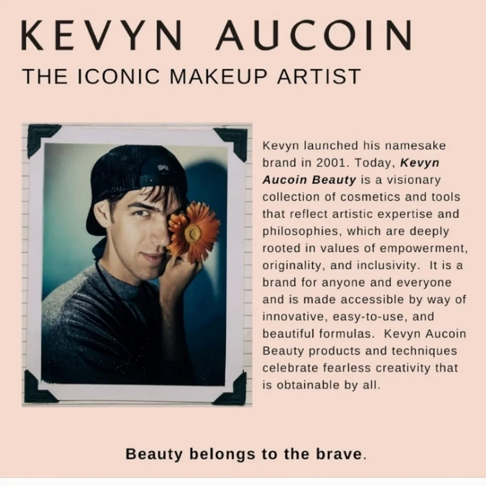 Kevyn Aucoin brand new